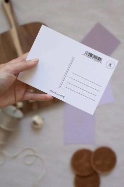 Xeraliving ONNEA JA ILOA Onnittelukortti, Keskiyö 10,5x14,8 Cm -Emibig Store Xeraliving onnea ja iloa onnittelukortti