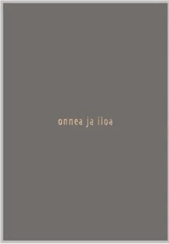 Xeraliving ONNEA JA ILOA Onnittelukortti, Keskiyö 10,5x14,8 Cm -Emibig Store Xeraliving onnea ja iloa onnittelukortti keskiyo