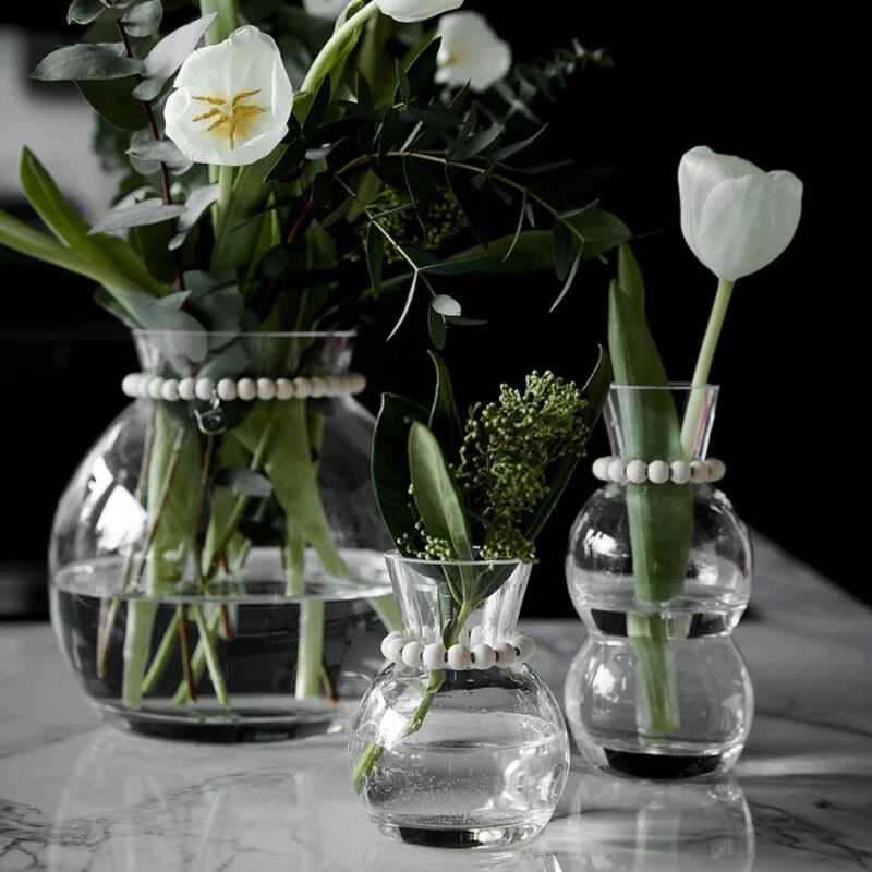 Aarikka Kupla Kapea Maljakko ø 7 Cm Kirkas 5 Aarikka Kupla Kapea Maljakko ø 7 Cm Kirkas - Image 3