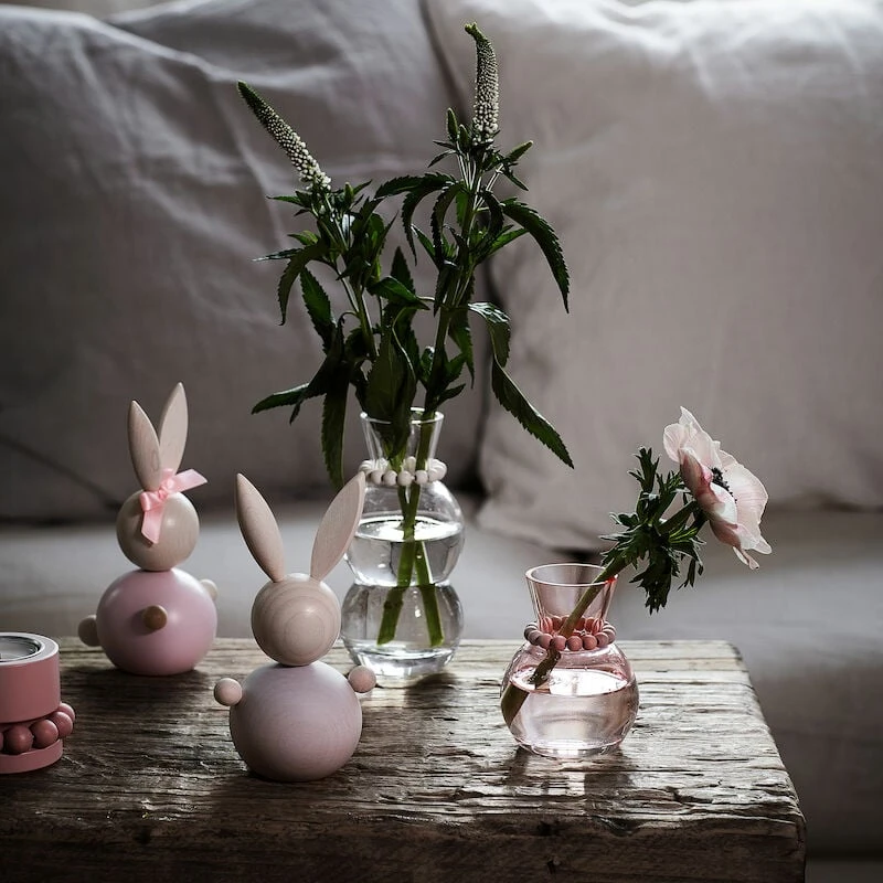 Aarikka Kupla Kapea Maljakko ø 7 Cm Kirkas 6 Aarikka Kupla Kapea Maljakko ø 7 Cm Kirkas - Image 4