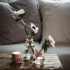 Aarikka Kupla Minimaljakko ø 7 Cm Vaaleanpunainen