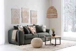 Veke Boho Puuvillamatto 200x300 Cm Luonnonväri 11 Veke Boho Puuvillamatto 200x300 Cm Luonnonväri -Emibig Store acazia iron sohvapoyta 80cm web 3