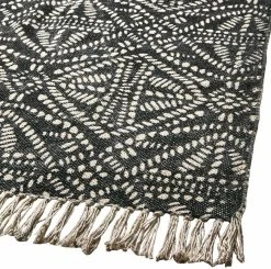 Affari Fernando Puuvillamatto Luonnonväri/musta 160x240 Cm