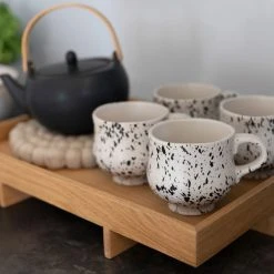 Affari Leo Muki M Sinappi/valkoinen -Emibig Store affari leo muki m