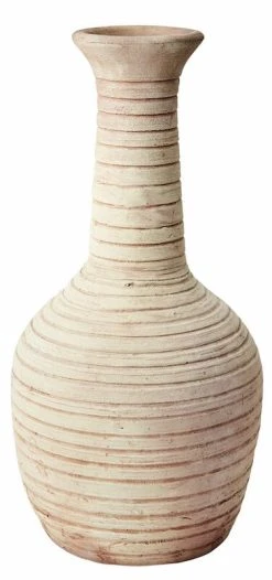Affari Theo Koristeruukku M Ø10/14x36 Cm Terrakotta -Emibig Store affari theo koristevaasi 10 14x36 terrakotta
