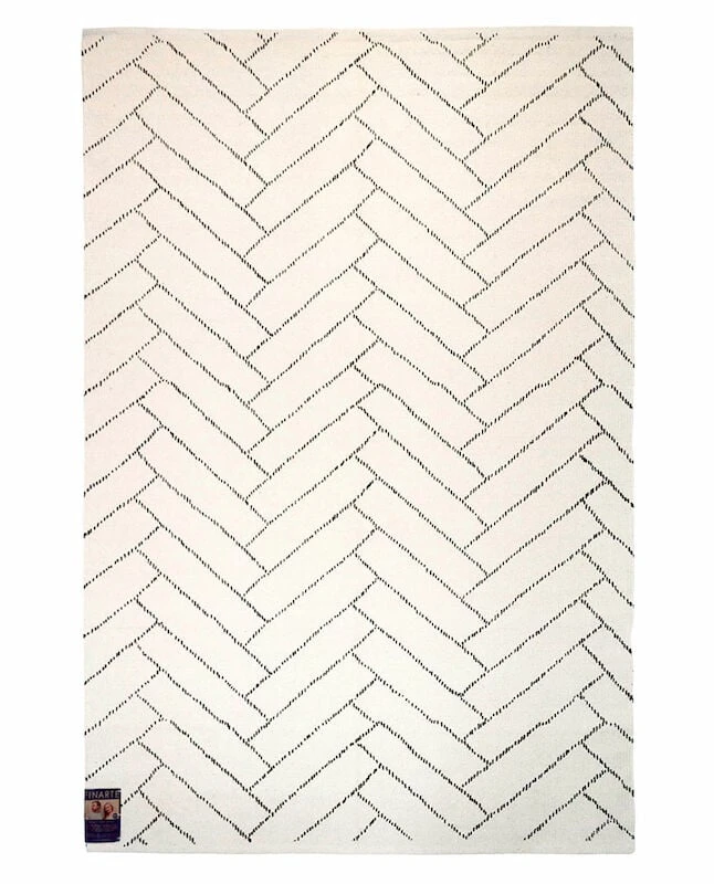 Finarte Aitta Puuvillamatto Valkoinen, 160x230 Cm 4 Finarte Aitta Puuvillamatto Valkoinen, 160x230 Cm - Image 2