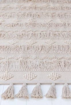 Veke Amalia Puuvillamatto 200x290 Cm Luonnonvalkoinen 13 Veke Amalia Puuvillamatto 200x290 Cm Luonnonvalkoinen -Emibig Store amalia puuvillamatto luonnonvalkoinen lahikuva 4