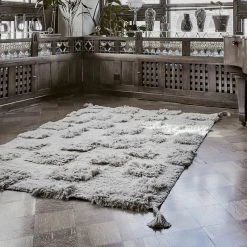 Anno Savu Luomupuuvillamatto 200x300 Cm Luonnonvalkoinen 10 Anno Savu Luomupuuvillamatto 200x300 Cm Luonnonvalkoinen -Emibig Store anno AW19 savu cotton shaggy rug