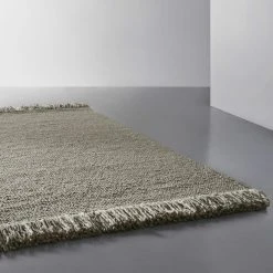 Anno Elf Villamatto 170x240cm Luonnonvalkoinen/luonnonharmaa Meleerattu