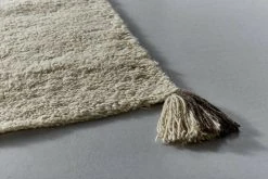 Anno Nomadi Villanukkamatto 170x240cm Luonnonharmaa