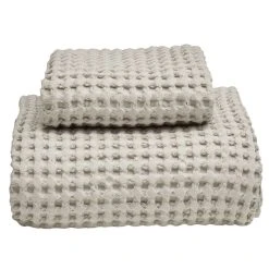 Anno Puro Vohvelipyyhe Luomupuuvilla 50x70 Cm Kitti 7 Anno Puro Vohvelipyyhe Luomupuuvilla 50x70 Cm Kitti -Emibig Store anno puro pyyhe hiekka 1