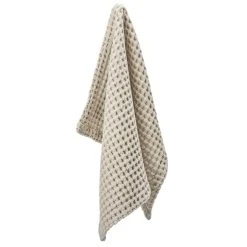 Anno Puro Vohvelipyyhe Luomupuuvilla 50x70 Cm Kitti