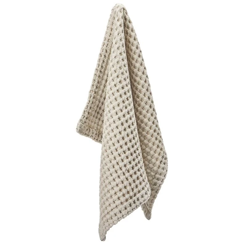 Anno Puro Vohvelipyyhe Luomupuuvilla 50x70 Cm Kitti 3 Anno Puro Vohvelipyyhe Luomupuuvilla 50x70 Cm Kitti