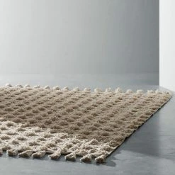 Anno Rae Puuvillanukkamatto 160x230 Cm Luonnonvalkoinen -Emibig Store anno rae matto