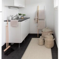 VM-Carpet VM Carpet Tunturi Matto 200x300 Cm 79 Musta Kantti 020 B -Emibig Store anno sammio kannellinen kori