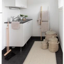 Veke Saana Kylpypyyhe 90x160 Cm Maitokahvi -Emibig Store anno sammio kannellinen kori 3