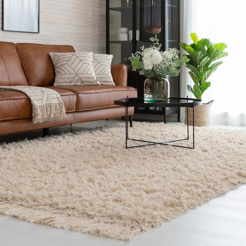 Anno Siimes Puuvillanukkamatto 200x300 Cm Luonnonvalkoinen 4 Anno Siimes Puuvillanukkamatto 200x300 Cm Luonnonvalkoinen - Image 2