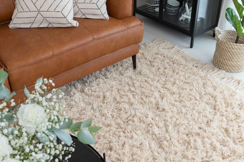 Anno Siimes Puuvillanukkamatto 200x300 Cm Luonnonvalkoinen 5 Anno Siimes Puuvillanukkamatto 200x300 Cm Luonnonvalkoinen - Image 3