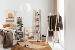 Affari Camille Ruukku Tyttö -Emibig Store arki kapea tikashylly 33x180 cm tammi web 7