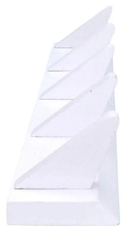 Veke Arki Seinänaulakko 50 Cm Valkoinen