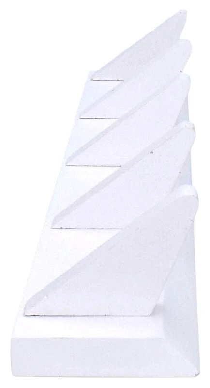 Veke Arki Seinänaulakko 50 Cm Valkoinen 3 Veke Arki Seinänaulakko 50 Cm Valkoinen