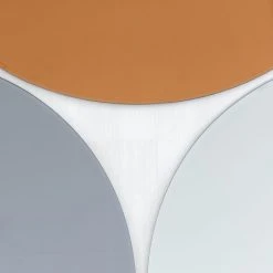 Veke Arvid Pyöreä Seinäpeili 80 Cm Pronssi -Emibig Store arvid pyorea seinapeili varit 1