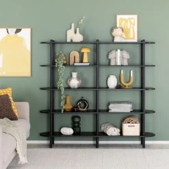 Affari Camille Ruukku äiti -Emibig Store askel hyllysto korkea hiili web 9