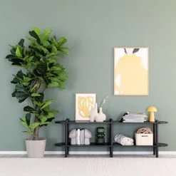 House Nordic Keraaminen Vaasi 8x23,5x27 Cm Hiekka