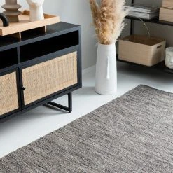 Bloomingville Koristevaasi Valkoinen -Emibig Store askel villamatto antrasiitti 200x300cm 7