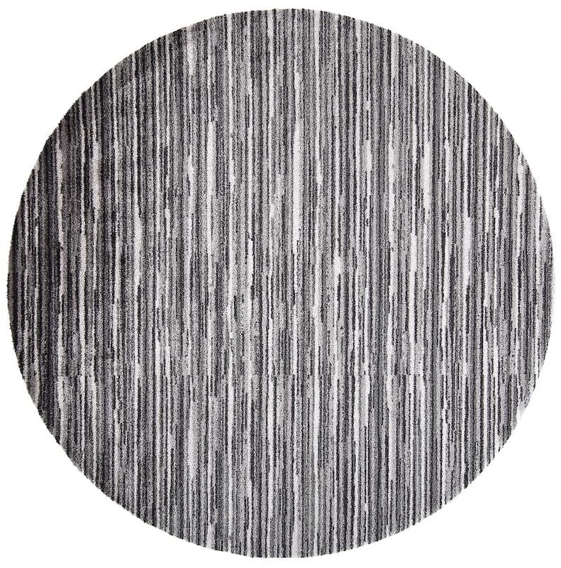 VM-Carpet VM Carpet Aurea Matto 200 Cm Pyöreä Musta 4 VM-Carpet VM Carpet Aurea Matto 200 Cm Pyöreä Musta - Image 2