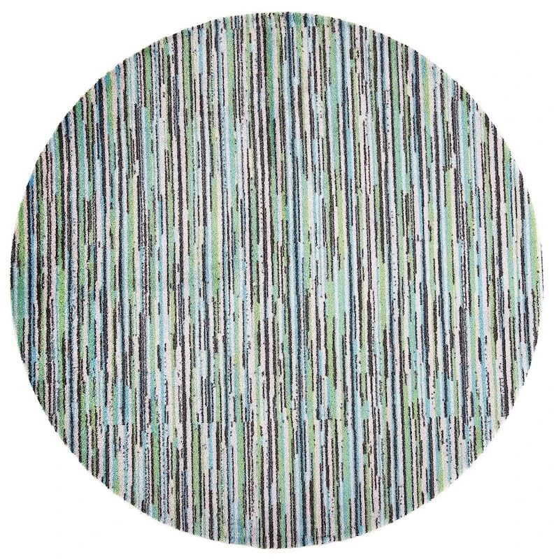 VM-Carpet VM Carpet Aurea Matto 200 Cm Pyöreä Musta 3 VM-Carpet VM Carpet Aurea Matto 200 Cm Pyöreä Musta