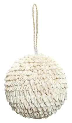 Bazar Bizar Bubble Shell Koristepallo 10 Cm Valkoinen -Emibig Store babl007w l 1 1000x1000 2