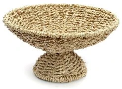 Bazar Bizar Meriruoho Hedelmäkulho Luonnonväri -Emibig Store bajn005n 1 1000x1000