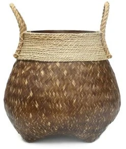 Bazar Bizar Belly Kori L Luonnonväri/musta -Emibig Store bajn033n l 1 1000x1000