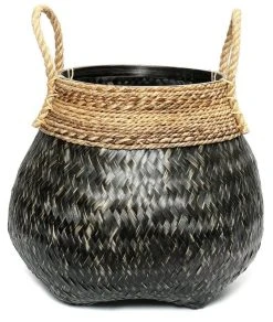 Bazar Bizar Belly Kori L Luonnonväri/musta -Emibig Store bajn033nb l 1 1000x1000