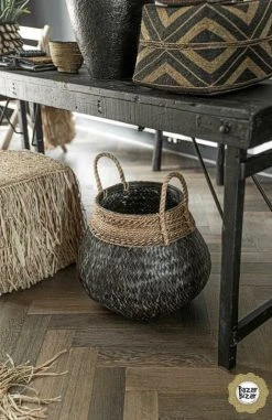 Bazar Bizar Belly Kori L Luonnonväri/musta -Emibig Store bajn033nb l 3 1000x1000