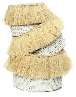 Bazar Bizar Aloha Kori 3 Kpl Valkoinen/luonnonväri -Emibig Store bajn067wn set3 1 1000x1000 1