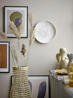 Bloomingville Johnson Vaasi Vihreä 13 Bloomingville Johnson Vaasi Vihreä -Emibig Store bloomingville ade koristeesine luonnonvari5