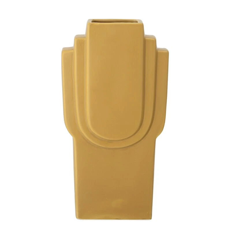 Bloomingville Ata Vaasi Keltainen 3 Bloomingville Ata Vaasi Keltainen