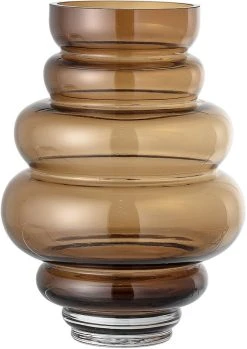 Bloomingville Atija Vaasi Ruskea