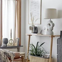 Bloomingville Herold Vaasi Ø18x22 Cm Luonnonväri