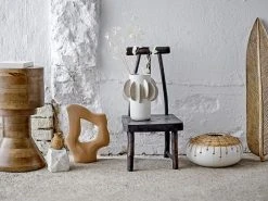 Bloomingville Herold Vaasi Ø18x22 Cm Luonnonväri -Emibig Store bloomingville herold vaasi luonnonvari2