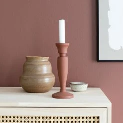 House Doctor Juno Vaasi Ø15 Cm Kameli -Emibig Store bloomingville isel kynttilanjalka 2