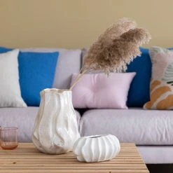 Bloomingville Kajsa Koristevaasi Luonnonväri