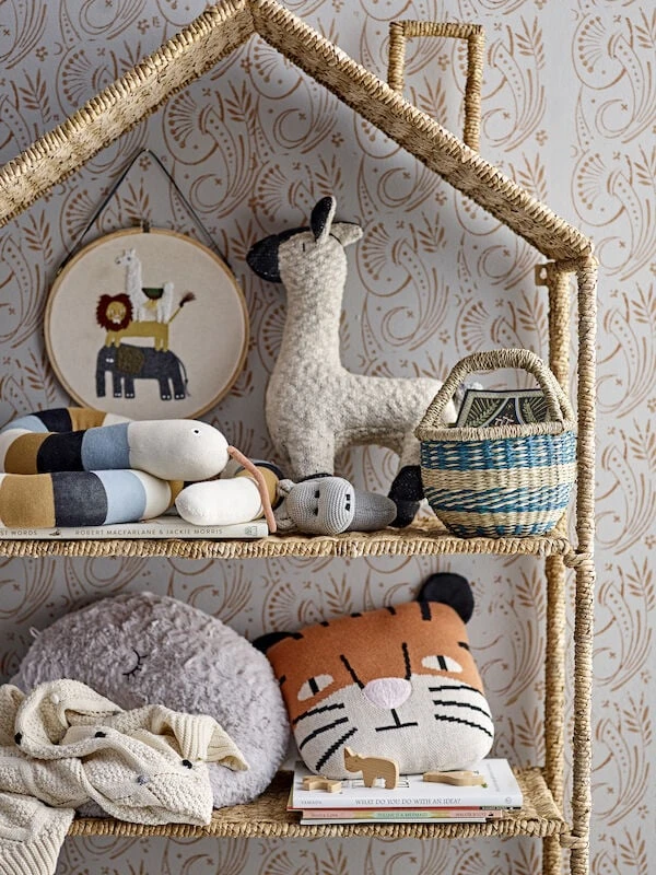 Bloomingville Muzamel Pehmolelu Oranssi 7 Bloomingville Muzamel Pehmolelu Oranssi - Image 5