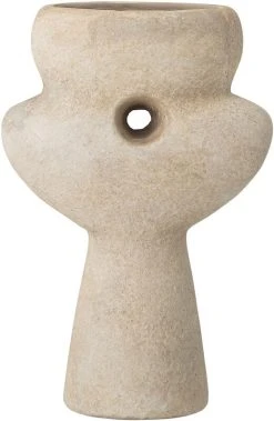 Bloomingville Ngoie Vaasi Luonnonväri 11 Bloomingville Ngoie Vaasi Luonnonväri -Emibig Store bloomingville ngoie vaasi luonnonvari