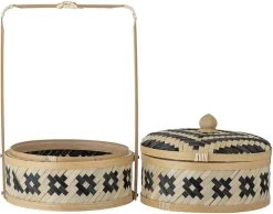 Bloomingville Nian Meriheinäkori Kannella Musta -Emibig Store bloomingville nian meriheinakori kannella musta1