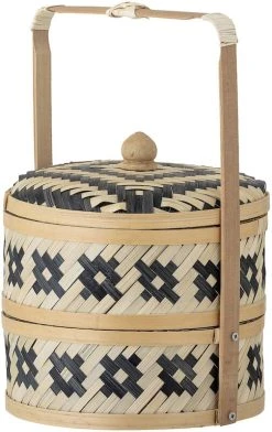 Bloomingville Nian Meriheinäkori Kannella Musta -Emibig Store bloomingville nian meriheinakori kannella musta2