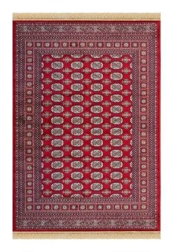 Ei Brändiä Buhara Viskoosimatto Punainen 160x230 Cm