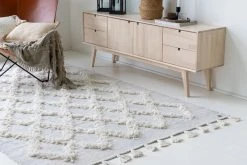 Veke Dyyni Puuvillamatto 160x230 Cm Beige -Emibig Store dyyni nukkamatto 160x230 11 web 1 2